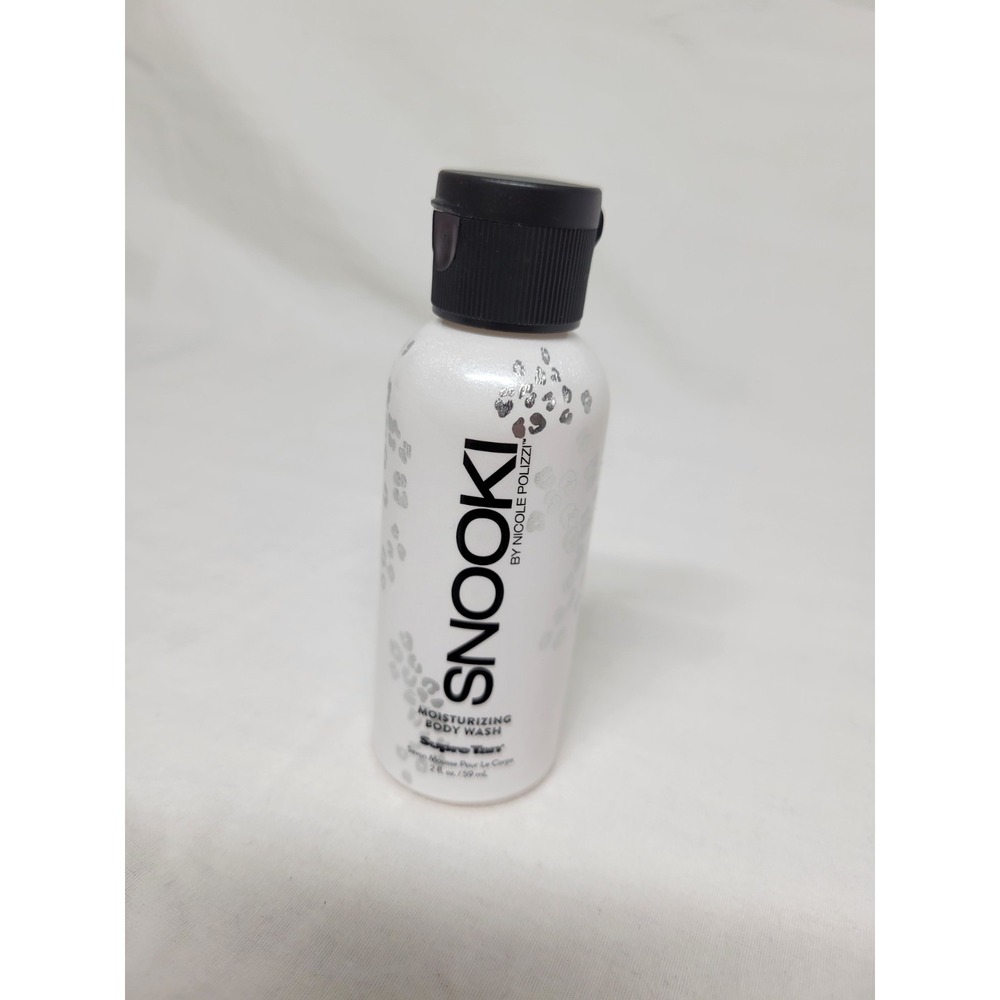 Snooki Moisturizing Bodywash 2 Fl Oz Open Bottle Unused
